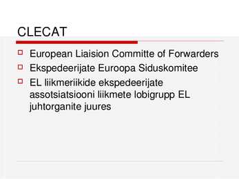 ELEA Organisatsioon #27