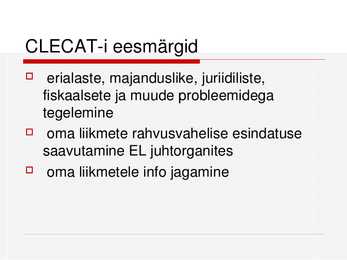 ELEA Organisatsioon #28