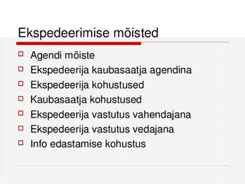 ELEA Organisatsioon #277