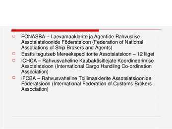 ELEA Organisatsioon #31