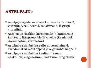 Miks on kasulikud puuviljad #11