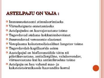 Miks on kasulikud puuviljad #12