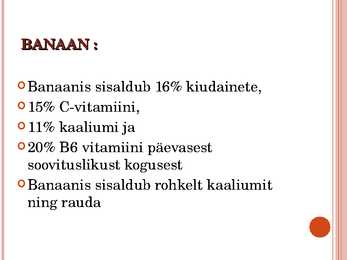 Miks on kasulikud puuviljad #13
