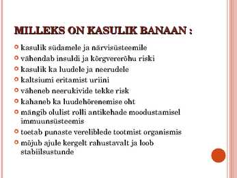 Miks on kasulikud puuviljad #14
