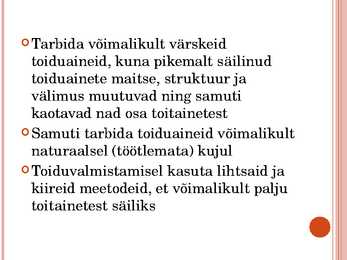 Miks on kasulikud puuviljad #6