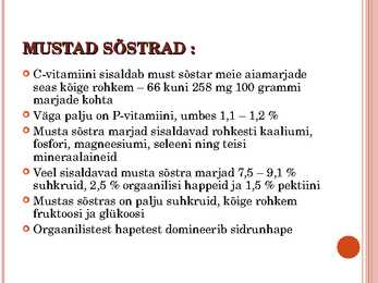 Miks on kasulikud puuviljad #7