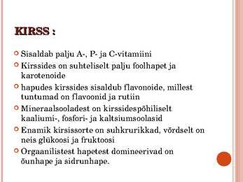 Miks on kasulikud puuviljad #9