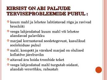 Miks on kasulikud puuviljad #10