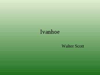 Ivanhoe