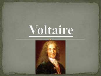 Voltaire