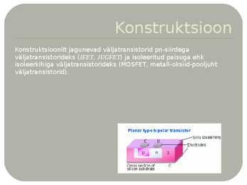 Transistorid #8