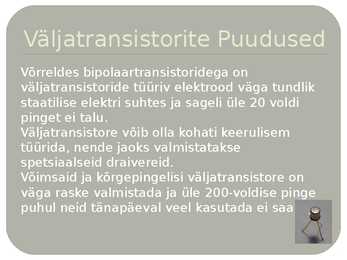 Transistorid #10