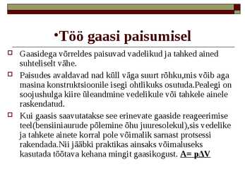 Termodünaamika I Printsiip #4