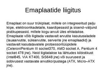 Emaplaat #2