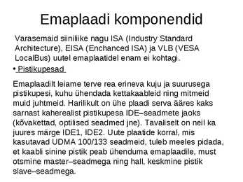 Emaplaat #11