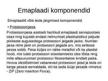 Emaplaat #3