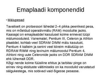 Emaplaat #4