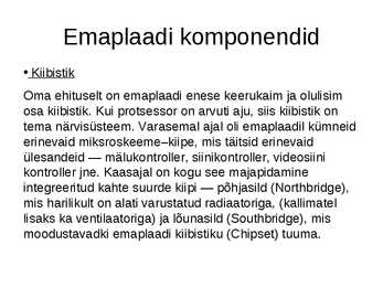 Emaplaat #6
