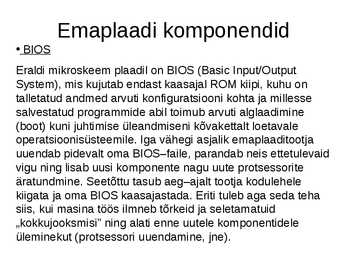 Emaplaat #8