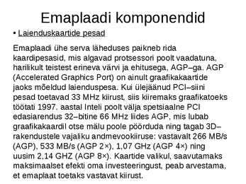 Emaplaat #9