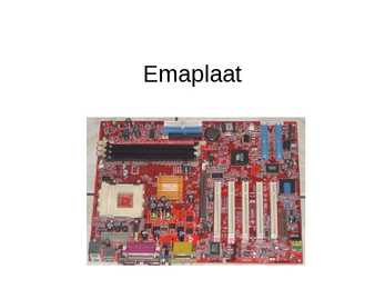 Emaplaat