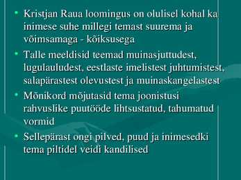 Kristjan Raud #11