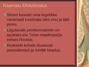 Simon ja tammed-Marianne Fredriksson #4