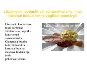 Lisaained #3