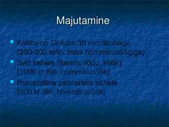 Minu kodukoha turism #4