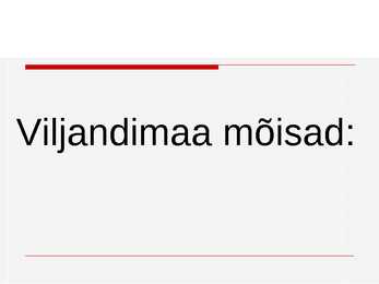 Minu kodukoha turism #12