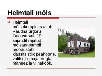 Minu kodukoha turism #13