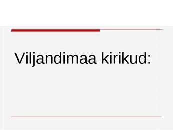 Minu kodukoha turism #16
