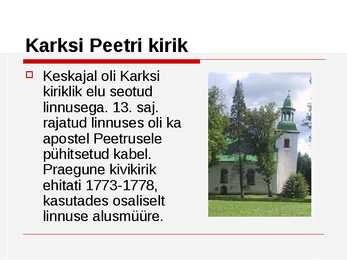 Minu kodukoha turism #18