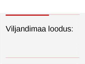 Minu kodukoha turism #20