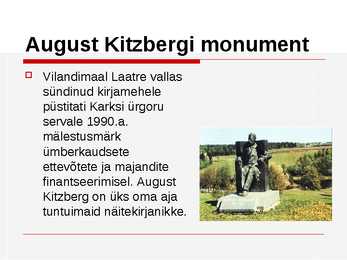 Minu kodukoha turism #6