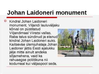 Minu kodukoha turism #8