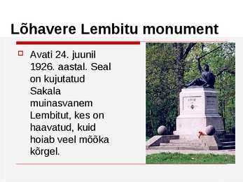 Minu kodukoha turism #9