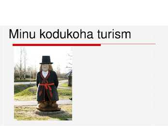 Minu kodukoha turism