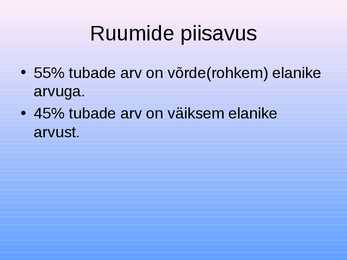 Kodu ja eluase #4