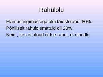Kodu ja eluase #5