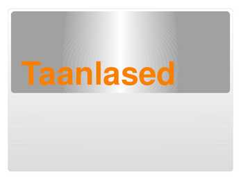 Taanlased