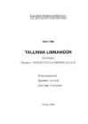 Arhidektuuri ajalugu referaat - Tallinna linnamüür