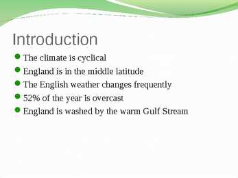 English nature #2