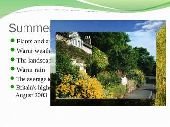 English nature #4