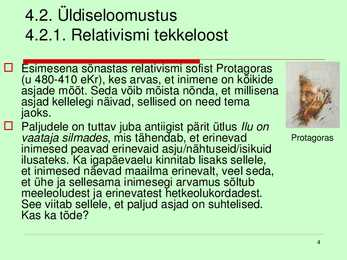 Relativism #4