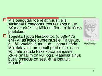 Relativism #5