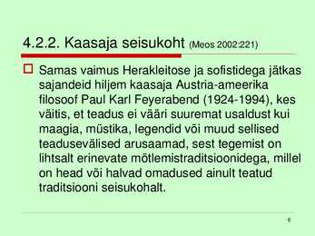 Relativism #6