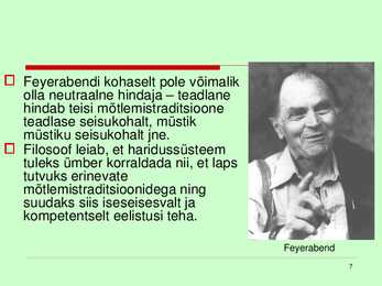 Relativism #7