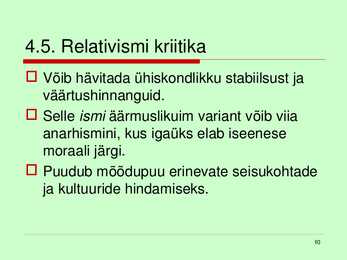 Relativism #10