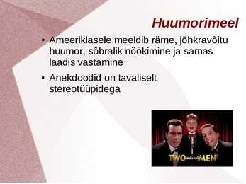 Ameeriklased #3